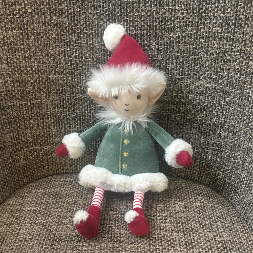 Jellycat Leffy Elf